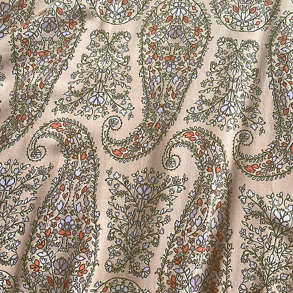 Cute peach summer dress - Picture 2 of 2